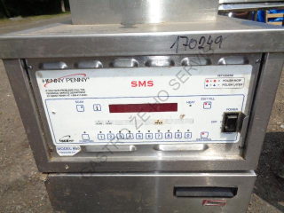 Fritéza - tlaková  460x980x1150 = NA NÁHRADNÍ DÍLY