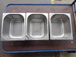 GND 1/2-150 děrovaná,objem: 9,5l 265x325x150