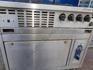 Sporák - kombinovaný SPE-40  900x900x900