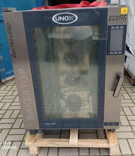 Pekařská pec el. - XEBC-10EU-EPR BAKERTOP MIND.Maps™ PLUS  860x957x1163