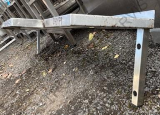 Police - nerez,nástěnná,ZL ATYP  1730x300/420x300