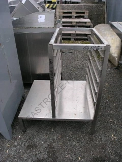 Podestavba nerezová 700x650x900 6x zásuv 325x620x90 