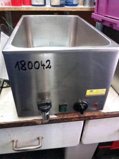 Vodní lázeň GBM 2001 GN1/1-200 s výpustí  340x540x285