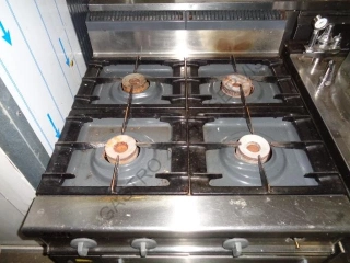 Sporák s troubou - plyn CG-941 SMBP  850x900x850