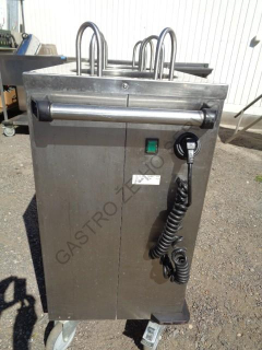 Ohřívač talířů EPT-2/60 - dvoutubusový,prům. 270 mm  430x790x900