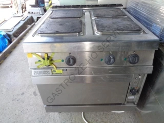 Sporák el. HCF/E 800  800x900x900