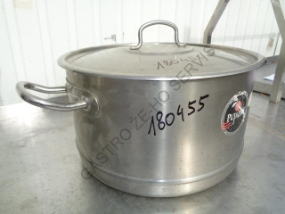 Hrnec pařákový s poklicí  objem: 20l  prům.: 350 V-200