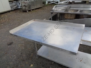 Stolová deska - nerez,LZL  1140x700x40