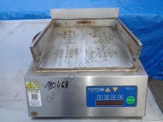 Napařovač pečiva - 625MCDC  360x500x220