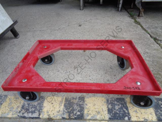 Vozík na přepravky  620x420x160