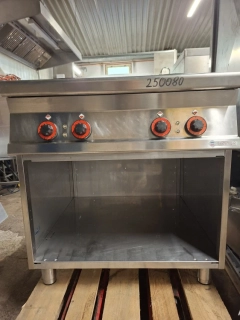 El. vařič 4 plotny, vestavný 800x900x860